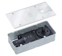 Chiudiporta a Terra 7100 Mab Mm 222X55X105 Piastra Inox Forza 1