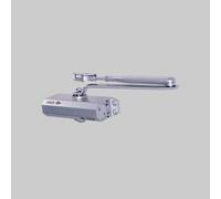 CHIUDIPORTA AEREI 604 CISA SENZA ARRESTO Col Nero Serrature Cisa