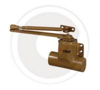 chiudiporta aereo Cisa 60160.04 Gr.4 braccio chiudi porta rallentatore spingipor