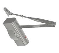 Chiudiporta Aereo Cisa Art. 71411.03 D1416.03 colore Argento a Forza Variabile