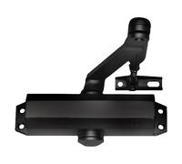 Chiudiporta Aereo Col. Assa Abloy DC110 Nero Senza Fermo