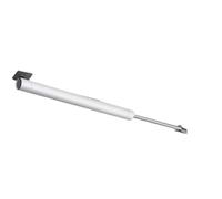 Chiudiporta aereo con chiusura ammortizzata, molla a gas, posizionamento a 110 gradi, 30 kg, 60 kg(B Small 30kg)