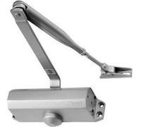 Chiudiporta Aereo 'Dc110' Forza Variabile En 2-3-4, Peso Porta En2 - Kg 25 ÷ 45, Peso Porta En3 - Kg 45 ÷ 60, Peso Porta En4 - Kg 60 ÷ 80, Braccio Con Fermo. Dimensione 177X42Xh64