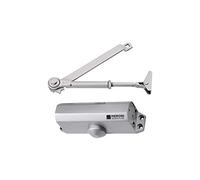 Chiudiporta Aereo Dc130 Verniciato Silver