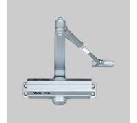 CHIUDIPORTA AEREO VIRO ZIP Con arresto interno Maniglie Esterni Chiudiporta