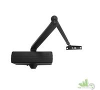 CHIUDIPORTA AERODINAMICO MAB ASSA ABLOY 564 NERO PER PORTE DX SX MAX 1250 MM