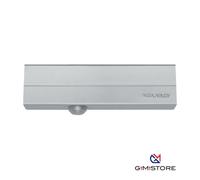 Chiudiporta Argento - Dc140-0-9005 Assa Abloy