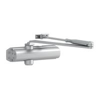 CHIUDIPORTA ASSA ABLOY DC120 ARGENTO BRACCIO S-FERMO