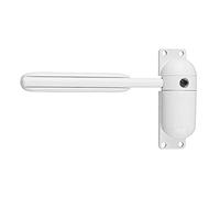 Chiudiporta automatico, 1 set Mini chiudiporta a molla in lega di zinco regolabile Dispositivo di chiusura automatica montato in superficie Accessori for ferramenta for mobili