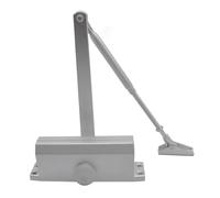 Chiudiporta Automatico 2 Molle Ammortizzatore Idraulico Regolabile Tappo Porta Velocità Chiusura Silenziosa For Hardware Porta Da 25 A 85 Kg Facile Per Uso Domestico Commerciale(S-25kg)