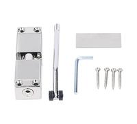 Chiudiporta automatico a molla Alluminio pressofuso resistente Acciaio laminato a freddo Meccanismo di chiusura lenta silenzioso per porte di hotel in legno e porte d'ingresso