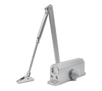 Chiudiporta automatico a molla, ammortizzatore idraulico, chiudiporta a scomparsa in metallo, fermaporta regolabile, chiusura silenziosa, da 25 a 85 kg(45-85KG)