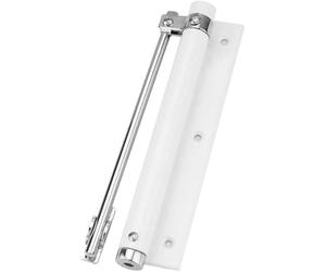 Chiudiporta automatico a molla Cerniera a chiusura automatica for porta in acciaio inossidabile con resistenza a singola regolabile montata su superficie(90 X 200 Cm)