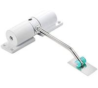 Chiudiporta automatico a molla, cerniere idrauliche invisibili for porte a chiusura ammortizzata, tampone da 1 confezione for uso domestico(90 X 200 Cm)