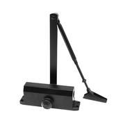 Chiudiporta automatico a molla, Chiudicancello automatico idraulico con velocità regolabile e fermo di posizionamento(45-65kg)