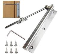 Chiudiporta automatico a molla Hardware for porta tagliafuoco in acciaio inossidabile a singola regolabile da 45 kg
