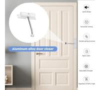 Chiudiporta automatico a molla regolabile adatto per vari pesi porta