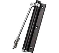 Chiudiporta automatico a molla, Stainless Steel 304 Automatic Door Closer Adjustable Hidden Hinge Stopper For Medium Doors