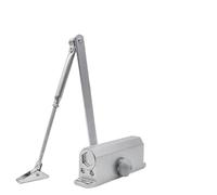 Chiudiporta automatico, ammortizzatore idraulico in metallo, fermaporta a velocità regolabile, attrezzatura for la chiusura silenziosa della porta(25-45KG)