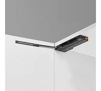 Chiudiporta automatico, Apriporta automatico a comando idraulico automatico, maniglia senza installazione, apriporta nascosto, telaio in alluminio for armadio