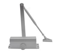 Chiudiporta automatico, Attrezzatura for chiusura porte a velocità regolabile da 25 kg a 80 kg, ferramenta for porte con chiusura ammortizzata e silenziosa, ammortizzatore idraulico automatico(M 65kg)