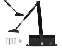 Chiudiporta Automatico Braccio Rallentatore Porta Regolabile 40-60 Kg a Molla