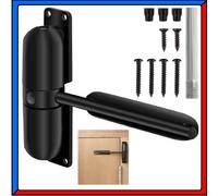 Chiudiporta Automatico Braccio Rallentatore Porta Regolabile Fino 60 Kg a Molla