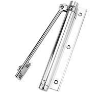 chiudiporta automatico, Cerniera a chiusura automatica domesticaGeel silenzioso(Silver)