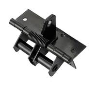 Chiudiporta automatico, Cerniera For Porta A Molla Con Chiusura Automatica, Posizionamento A 90 Gradi, Chiudiporta Automatico Da 4 Pollici(Black)