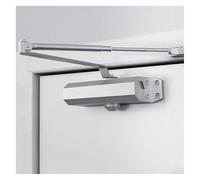 Chiudiporta automatico, Chiudicancello automatico regolabile caricato a molla, otturatore montato in superficie