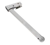 chiudiporta automatico, chiudiporta a molla per ca Chiudiporta automatico Meccanismo a molla universale in acciaio inossidabile Facile installazione for uso commerciale e residenziale