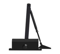 Chiudiporta automatico | Chiusura idraulica a scatto e ritiro - fermaporta per porte da garage, armadi, cabine doccia, bagni, camere da e salotti