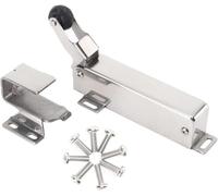 Chiudiporta Automatico Commerciale con Viti in Acciaio Inox da 7 Pezzi M6 per Walk in Cooler Facile da Installare