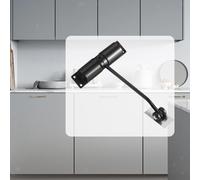 Chiudiporta automatico con velocità di chiusura regolabile per porte da