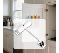 Chiudiporta automatico con velocità di chiusura regolabile per porte da