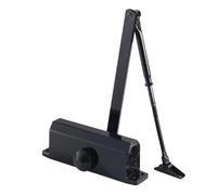 Chiudiporta automatico con velocità regolabile da 25 kg a 85, supporto protettivo ammortizzatore di chiusura(M-Positioning style)