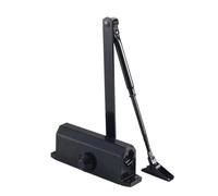 Chiudiporta automatico con velocità regolabile, hardware protettivo da 25 kg a 85, supporto for chiusura ammortizzata(M-Positioning style)