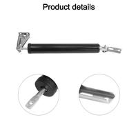 Chiudiporta Automatico Design Elegante con Velocità Regolabile e Livelli di Smo