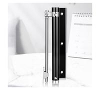 Chiudiporta Automatico Di Livello Commerciale, Sistema A Molla Automatica In Lega Di Alluminio For Impieghi Gravosi, For Porte Tagliafuoco, Hotel E Uso Residenziale(Black)