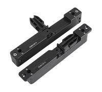 Chiudiporta automatico for porte domestiche con apertura verso l'esterno, in legno, silenzioso, ammortizzatore anti-pizzicamento, chiusura invisibile(Surface mounted)