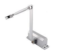 Chiudiporta Automatico Idraulico Regolabile, in metallo, lentamente Chiude e Chiusura Porta, deale per Porta con Chiusura Automatica per uso Commerciale/Residenziale, Controllo Fino a 25-45kg