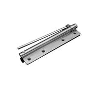 Chiudiporta automatico in acciaio inox, cerniera a molla regolabile per porte ignifughe, ideale per casa e ufficio, facile installazione e funzionamento regolare hardware