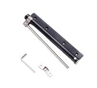 Chiudiporta automatico in lega di alluminio a molla Chiusura ammortizzata Porta ignifuga Hardware for porta resistente regolabile Apriporta(E)