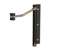 Chiudiporta Automatico In Lega Di Alluminio, Cerniera Invisibile For Porte Domestiche, Tampone Di Ritorno Automatico, Chiudiporta,per una forza di chiusura più forte(Black)