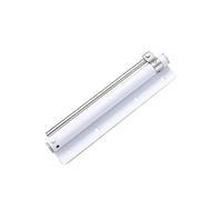 Chiudiporta automatico Invisibile Molla Buffer Acciaio Inox Porta Hardware Leggero e Design Semplice per Mobili - Bianco Apriporta