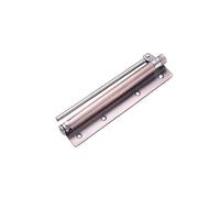 Chiudiporta automatico - Molla invisibile per porte di mobili in acciaio inox oro rosa - facile da installare, funzionamento fluido e silenzioso, ideale per casa e ufficio