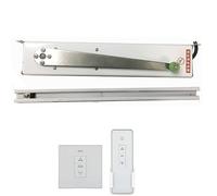 Chiudiporta Automatico, Open/Close Window elettricamente costruzione di ventilazione motorizzato Casement driver WiFi Tuya di Smart Remote Control Window Attuatore(Kit4)