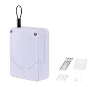 Chiudiporta automatico per porte scorrevoli, 800 g, tampone di tensione con | Il chiudiporta della mosca del buffer dell'ammortizzatore della porta del bagno della cucina facile installa chiudiporta