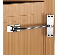 Chiudiporta Automatico Regolabile con Puleggia Liscia Protegge Pannello Porta