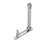 Chiudiporta automatico, Sequenziatore porta tagliafuoco Ventola automatica Cuscinetto reggiseno mobile rimovibile Porta tampone con chiusura Argento